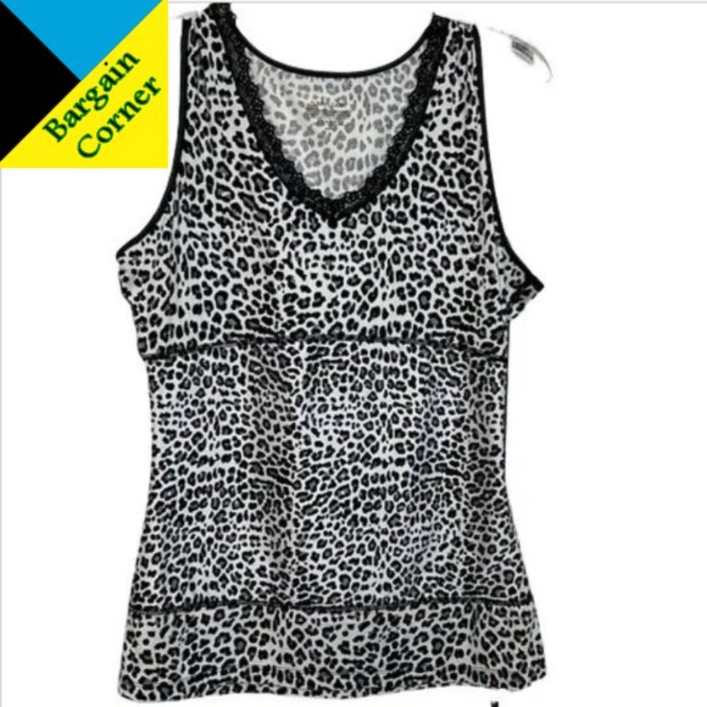 Reduced!  Tummy Tank Snow Leopard XL